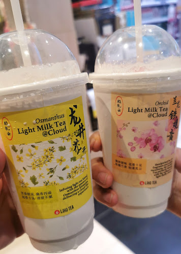 LiHO TEA @ Bedok Mall - Singapore