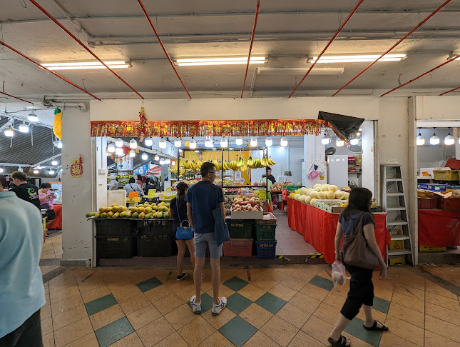 Fresh Fruit Stall - Singapore