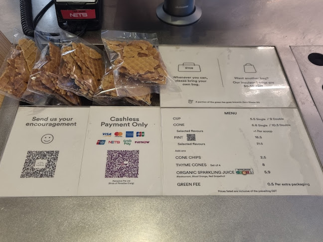 Birds of Paradise Gelato Boutique (Craig) - Hospitality and gastronomy