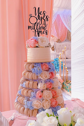 Blush Artisan Wedding and Birthday Cakes - Singapore