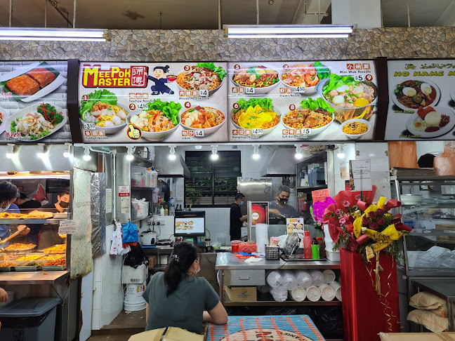 Mee Pok Master - Singapore