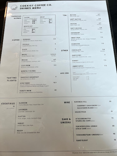 Coexist Coffee Co. @Lifelong Learning Institute