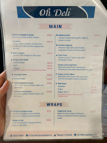 Oh Deli - Hospitality and gastronomy