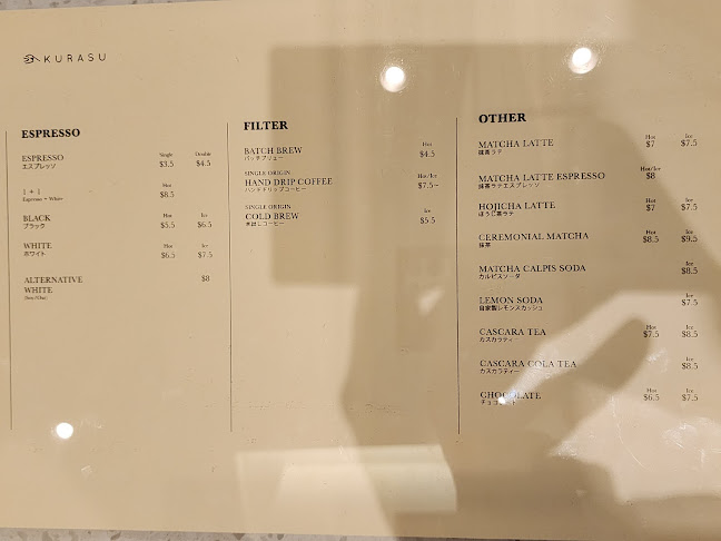 Comentarii opinii despre Kurasu Singapore