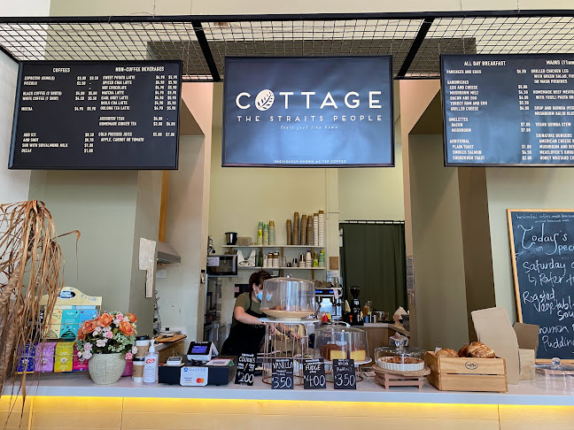 Opinii despre COTTAGE by The Straits People Cafe (TSP Coffee) în Singapore - Hospitality and gastronomy