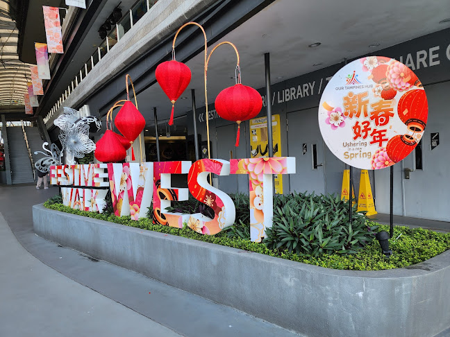 Hawker Centre @ Our Tampines Hub