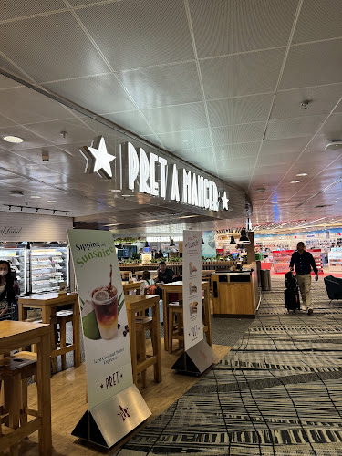 Comentarii opinii despre Pret A Manger (Terminal 3)