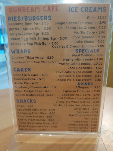 Comentarii opinii despre Sunbeam Cafe