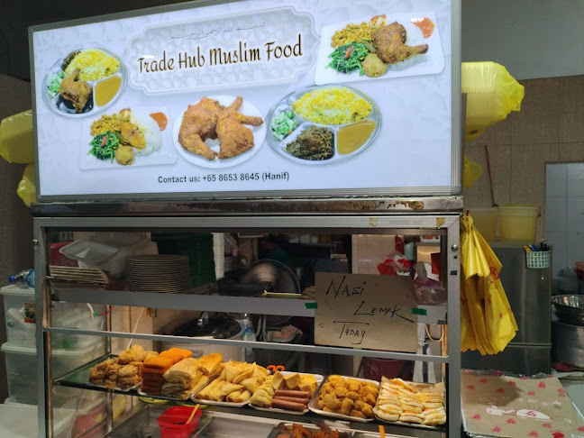 Trade hub Muslim food - Singapore