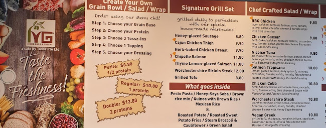 Mixed Grill & Greens - Hospitality and gastronomy