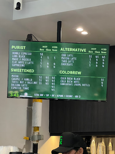 Caffeine Xpress - Hospitality and gastronomy