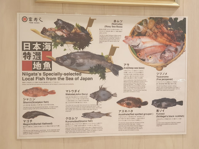 Tomi Sushi - Singapore