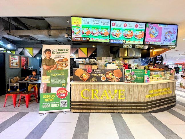 Crave Nasi Lemak @ Compass One