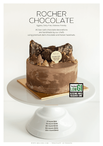 Comentarii opinii despre Delcie's Desserts and Cakes