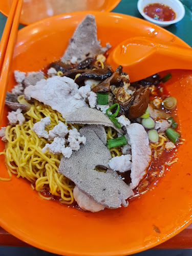 Comentarii opinii despre Seng Huat Mushroom Minced Meat Noodles