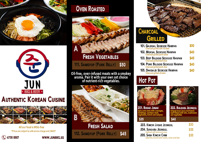 Jun Korean BBQ & Beer - Singapore