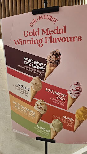 Gelatissimo Jewel Changi Airport - Singapore