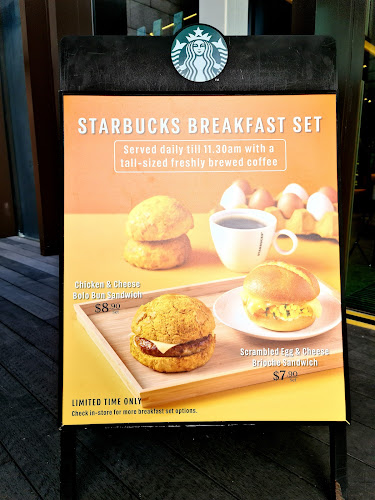 Starbucks Zhongshan Mall - Singapore