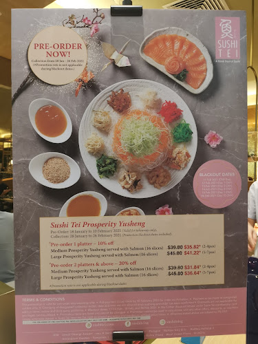 Opinii despre SUSHI TEI în Singapore - Hospitality and gastronomy