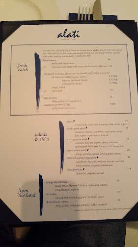 Alati Divine Greek Cuisine - Singapore