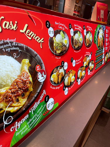 678A Woodlands Avenue 6 Admiralty Place, #02-05, Cantine Foodcourt, Stall 04 Nasi Lemak Ayam Taliwang, 731678