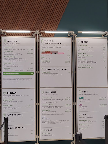 Shake Shack Westgate - Singapore