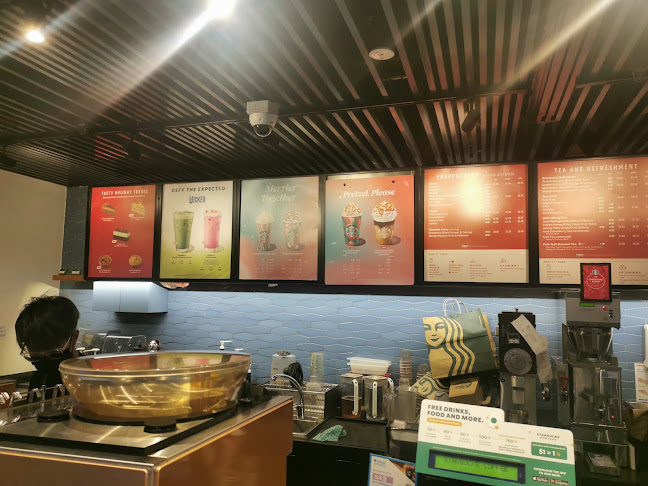 Opinii despre Starbucks NUH Wet Science Building în Singapore - Hospitality and gastronomy