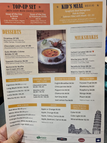 Opinii despre Ambush în Singapore - Hospitality and gastronomy