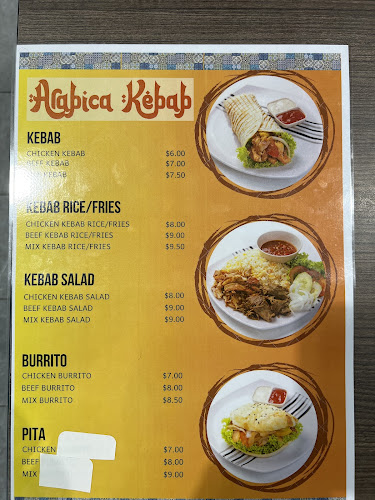 Opinii despre Arabica Kebab în Singapore - Hospitality and gastronomy