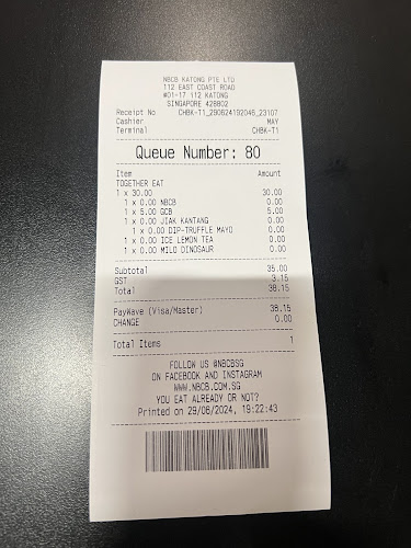 Comentarii opinii despre NBCB i12 Katong