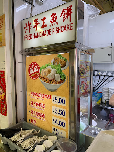 Opinii despre Teochew Handmade Fishball Noodle în Singapore - Hospitality and gastronomy