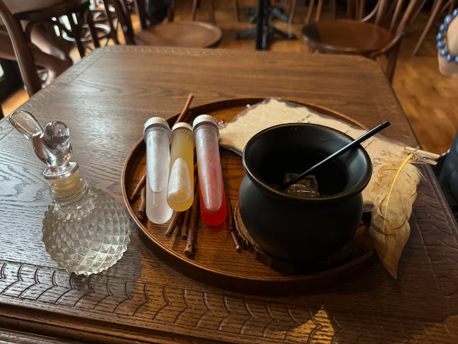 The Wizard's Brew - Hospitality and gastronomy