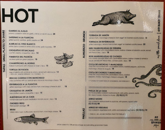 My Little Spanish Place - Hospitality and gastronomy