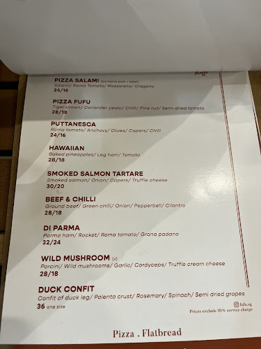 Opinii despre Cafe FuFu în Singapore - Hospitality and gastronomy