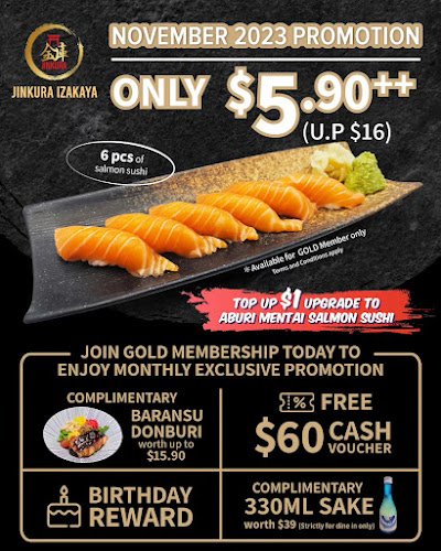 Jinkura Izakaya - Hospitality and gastronomy