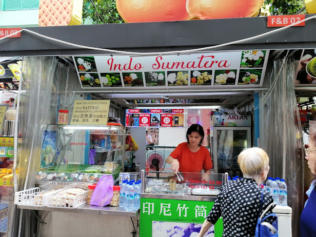 Indonesian Bamboo Cake - Singapore