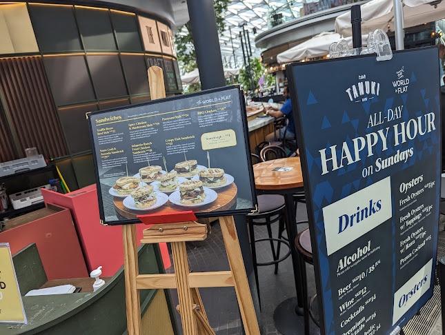 Opinii despre The World is Flat în Singapore - Hospitality and gastronomy