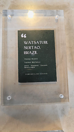 Comentarii opinii despre Vernacular Coffee