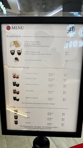 Warabimochi Kamakura - Hospitality and gastronomy