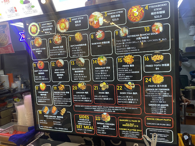 Opinii despre Seoul Shiok (Ang Mo Kio) în Singapore - Hospitality and gastronomy