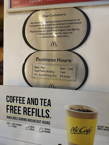 Opinii despre McDonald's Marine Cove în Singapore - Hospitality and gastronomy