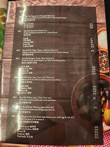 Naowarat Thai Cuisine