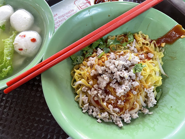 Tanjong Pagar Teo Chew Fishball Noodle