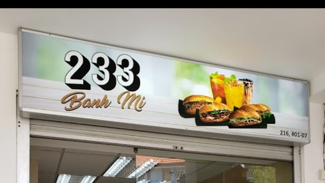 Banh Mi 233 - Hospitality and gastronomy