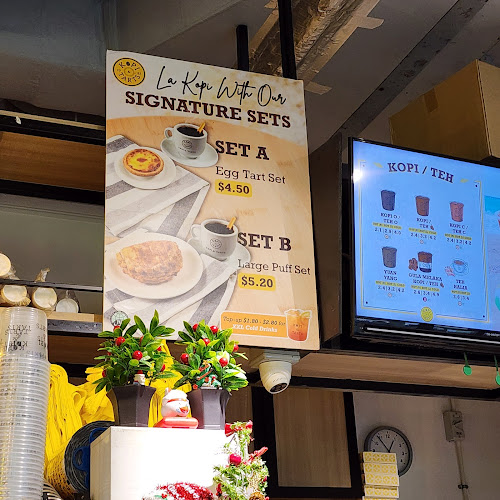 Kopi & Tarts Upp Serangoon Rd - Hospitality and gastronomy