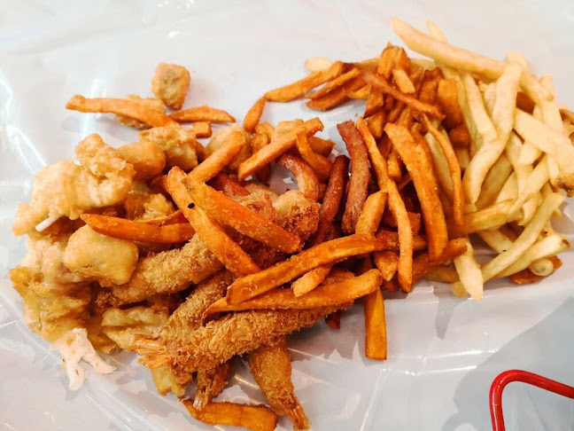 Cajun on Wheels @ Plaza Singapura - Singapore