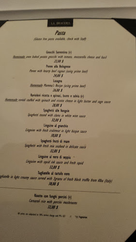 La Braceria Pizza & Grill - Hospitality and gastronomy