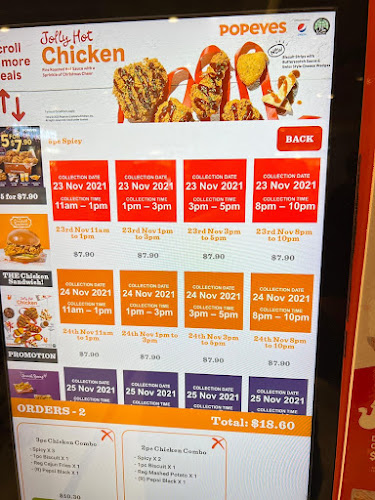 Popeyes Ang Mo Kio Hub - Hospitality and gastronomy