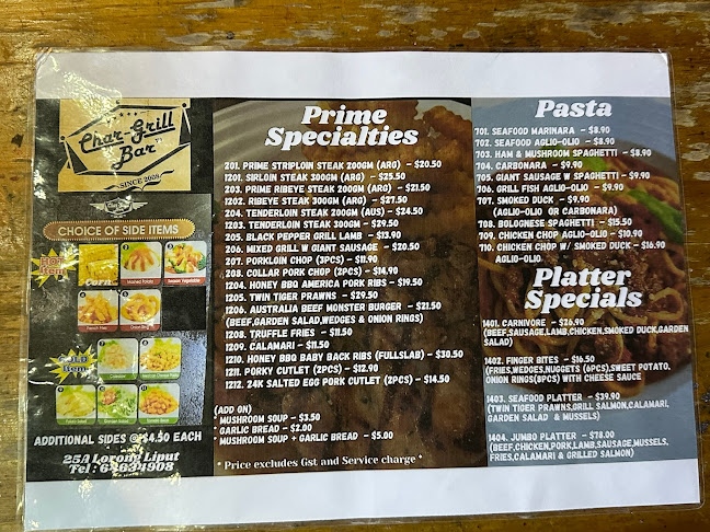 Comentarii opinii despre Char-Grill Bar Holland Village