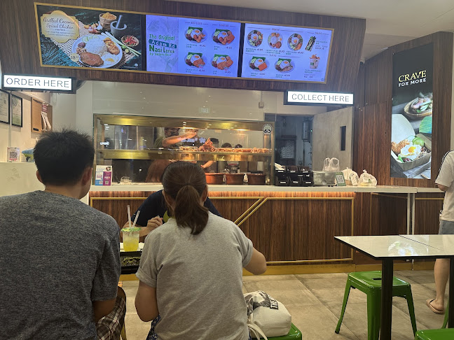 Crave Nasi Lemak @ Eastpoint Mall - Singapore